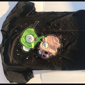 Invader Zim men’s T-shirt